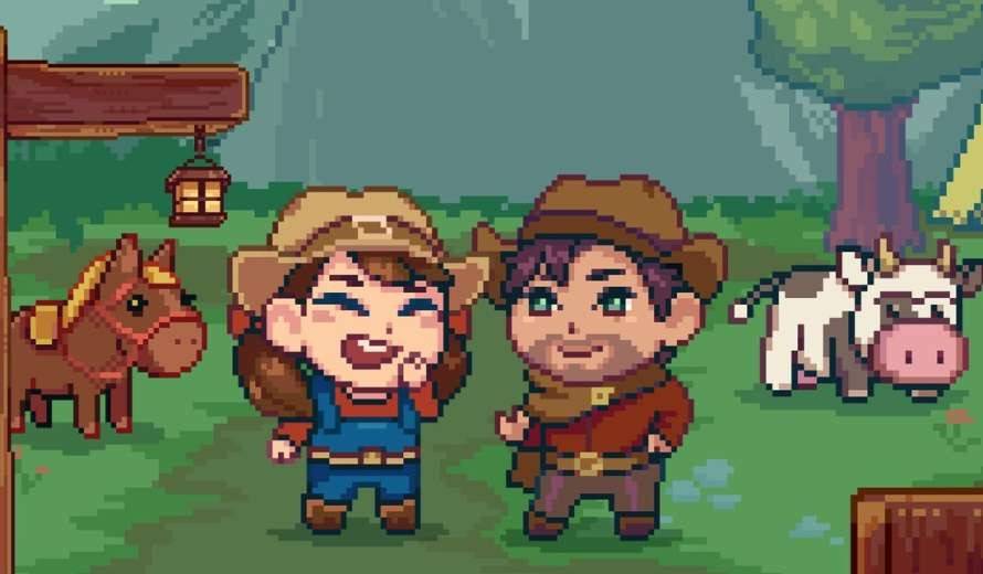 《Cattle Country》公开试玩版发布，开启像素艺术西部农场冒险