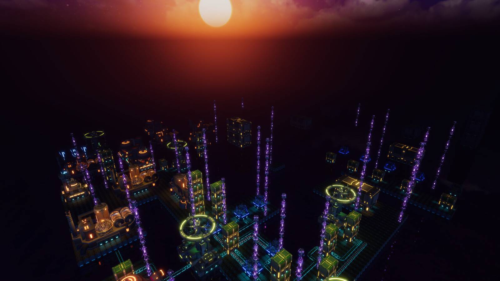 沙盒建造游戏《深海工厂》Steam页面开放 发行日期待定