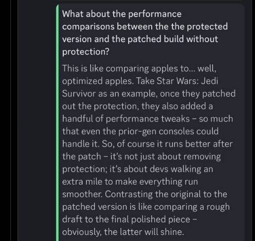 Denuvo公司表示：我们的加密技术不会影响游戏性能