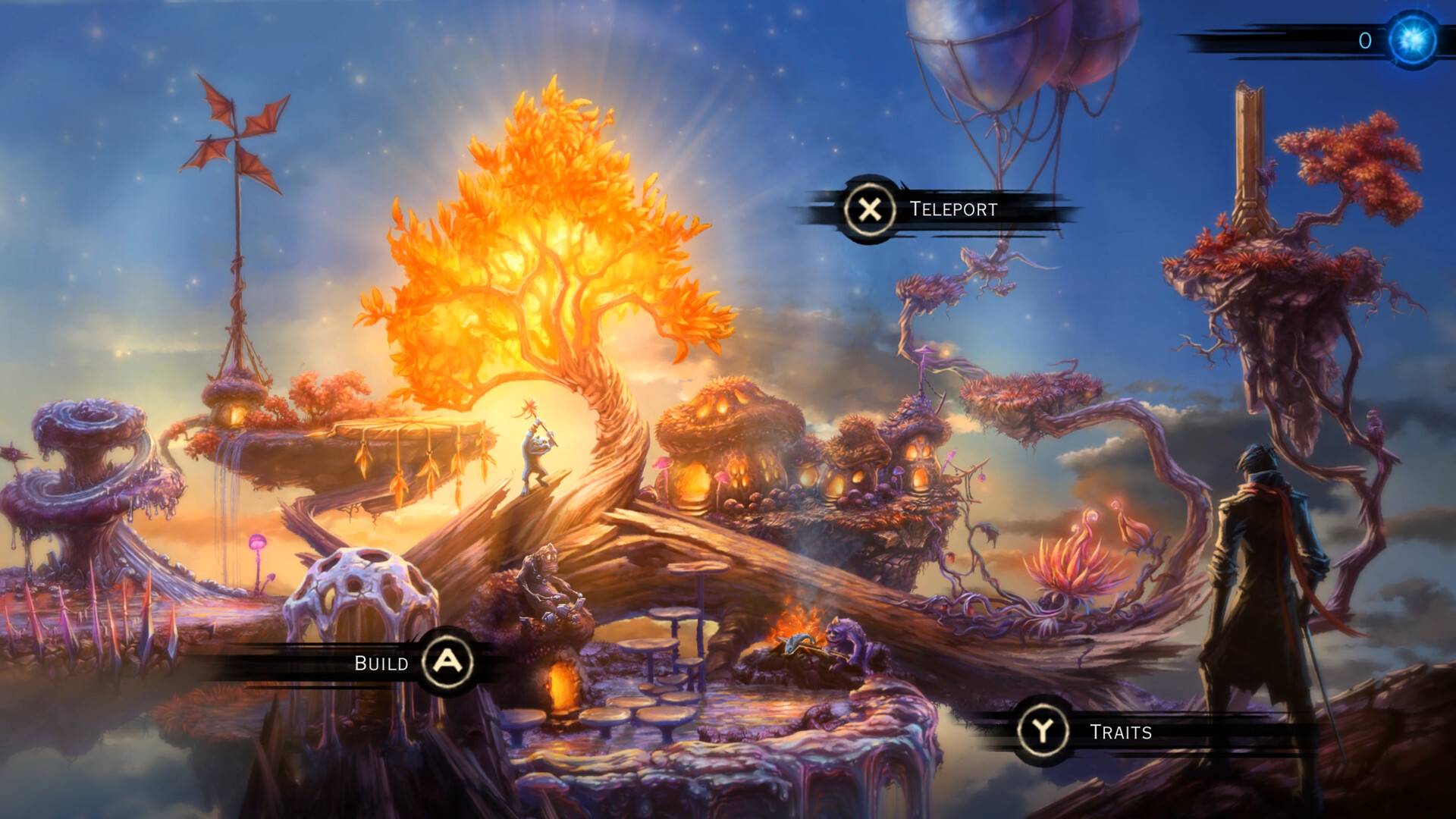 手绘风回合制动作游戏《VED》现已推出试玩Demo 11月15日正式发售