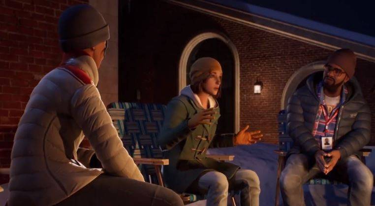 奇异人生双重曝光怎么找到萨菲的相机