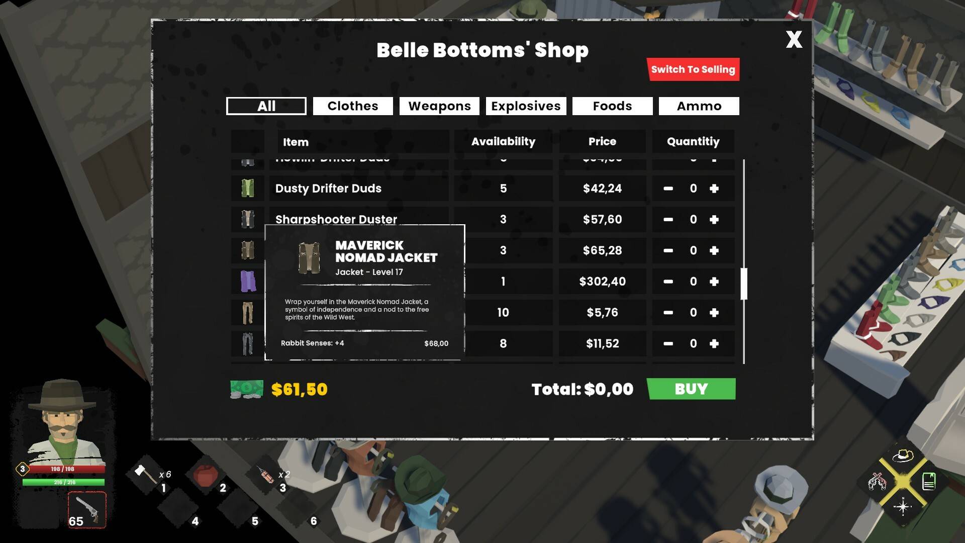 西部背景俯视角冒险游戏《灰尘与勇气》现已在Steam平台推出试玩Demo