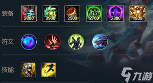 英雄联盟：风女风暴之怒迦娜符文选择与玩法攻略