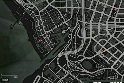 探索GTA5全地图解锁GTA地图全开秘籍