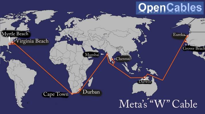 Meta巨资打造全球海底光缆网络：构建未来互联网基础设施的新里程碑