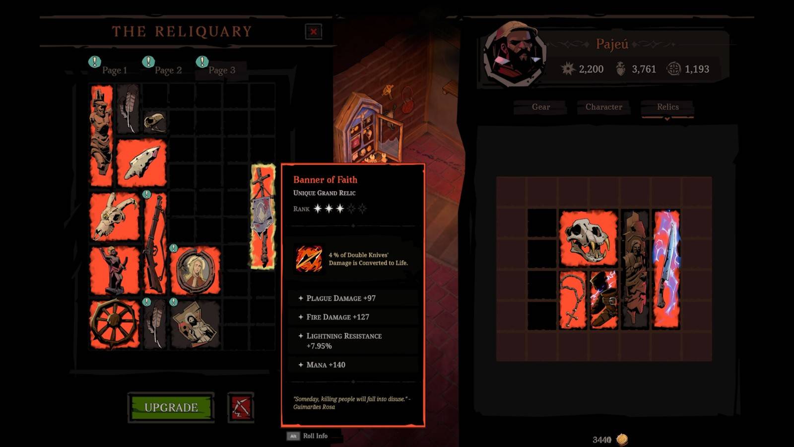 肉鸽游戏《Hell Clock》Steam页面 明年发售