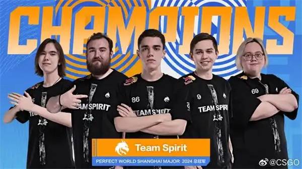 Spirit在上海Major中以2-1的比分击败FaZe夺得Major冠军donk成为Major-MVP