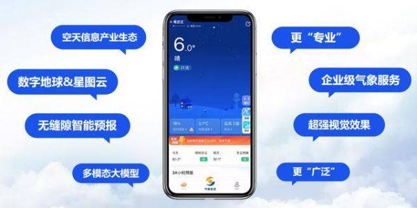 星图维天信看天APP3.0上线：“十万气象爱好者的开篇之作”