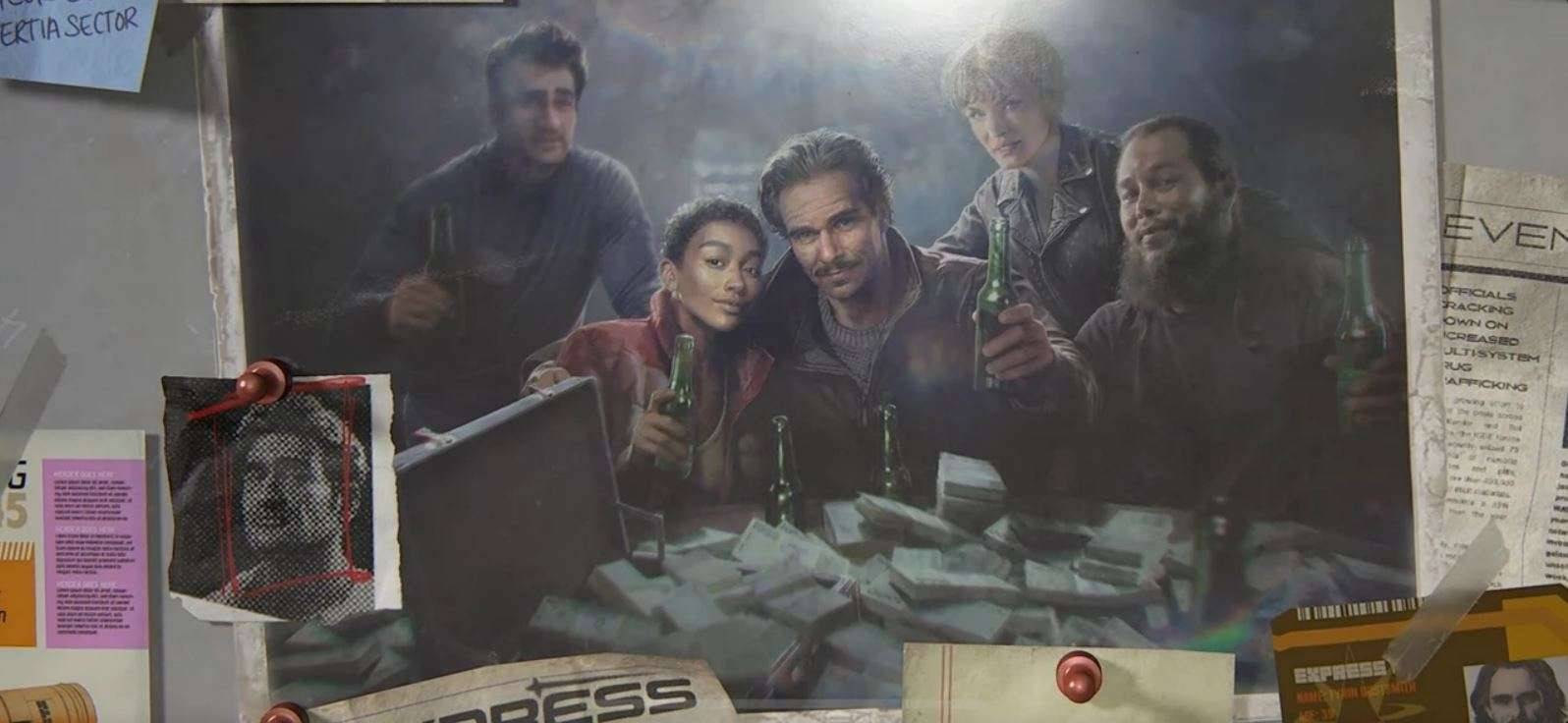 顽皮狗新作《星际：异端先知》演员阵容情报介绍