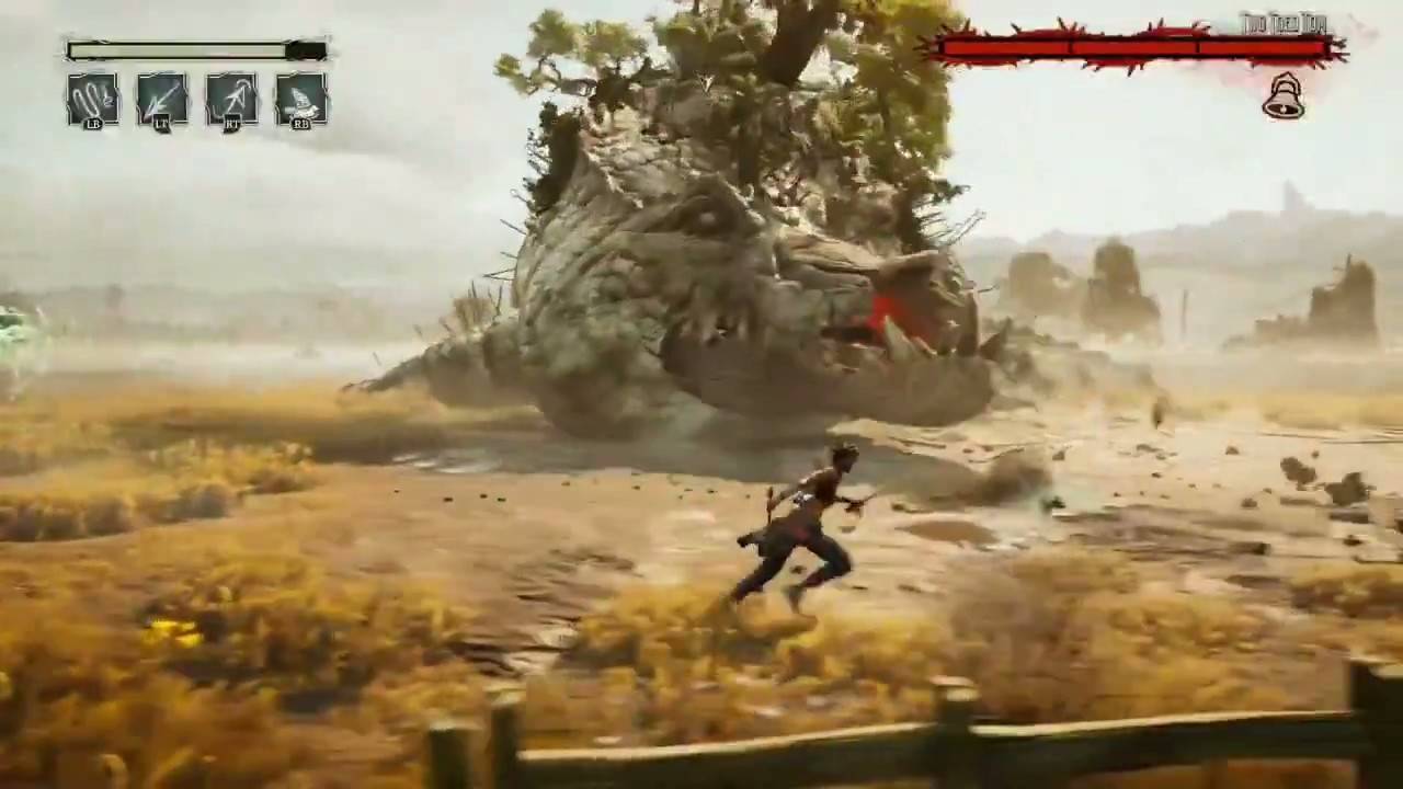 《午夜之南》两段新演示发布 展示平台跳跃和Boss战