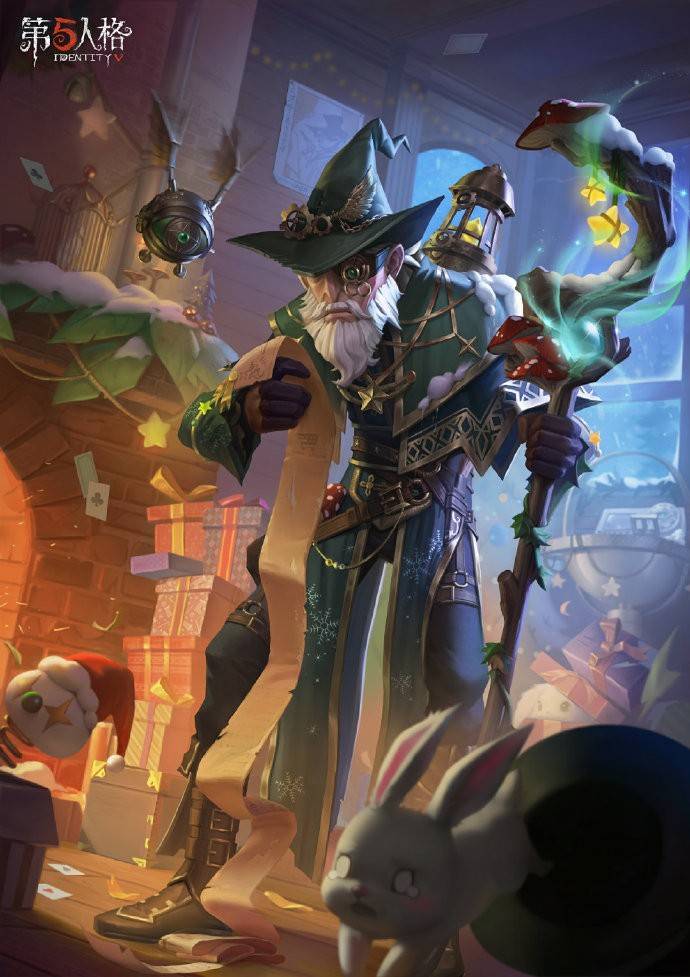 雪花飘舞，圣诞颂歌——第五人格冬季狂欢盛大开启