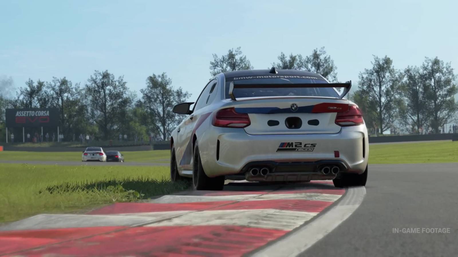 《神力科莎EVO》视频展示早期预览版画面/特性