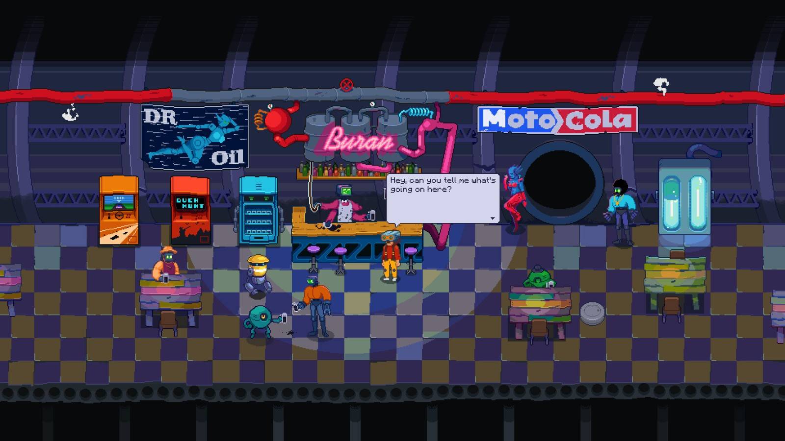 冒险沙盒游戏《Silicone Heart》Steam页面 支持简中