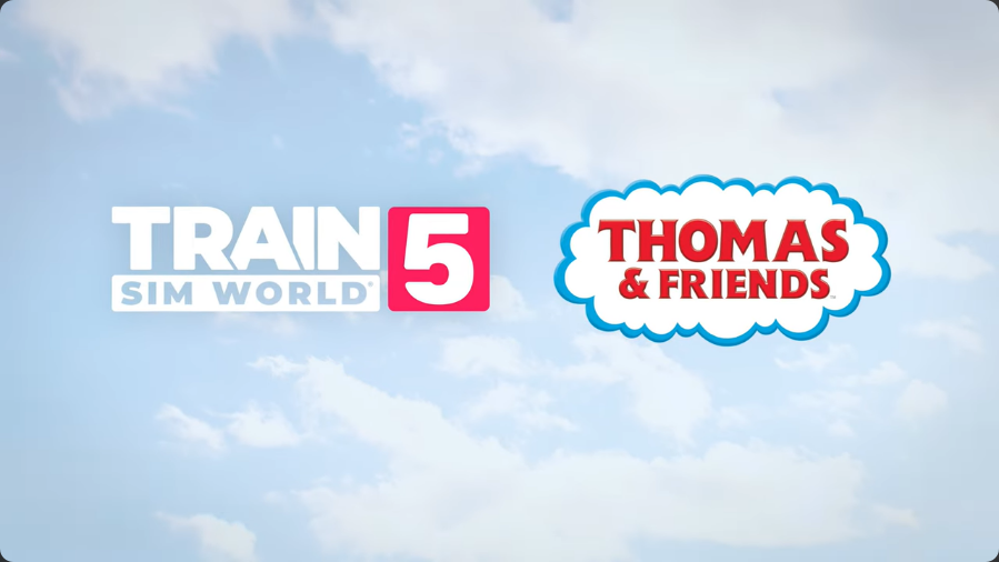 经典IP碰撞现代模拟：模拟火车世界5与托马斯和朋友们的跨时代联动