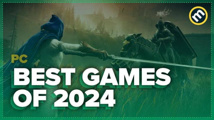 2024年PC游戏评分榜单揭晓：艾尔登法环：黄金树幽影荣登榜首