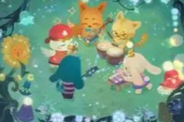 晚安森林音乐广场升星方法