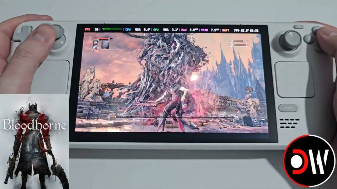 血源诅咒登陆Steam Deck：模拟器技术为经典游戏开辟新天地