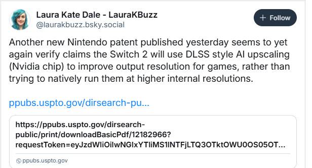Switch 2泄露主板照片分析：采用三星5nm工艺 新专利提到英伟达DLSS