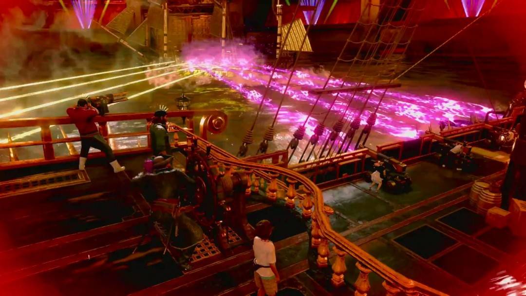 《如龙8:外传》13分钟展示 比《碧海黑帆》好多了