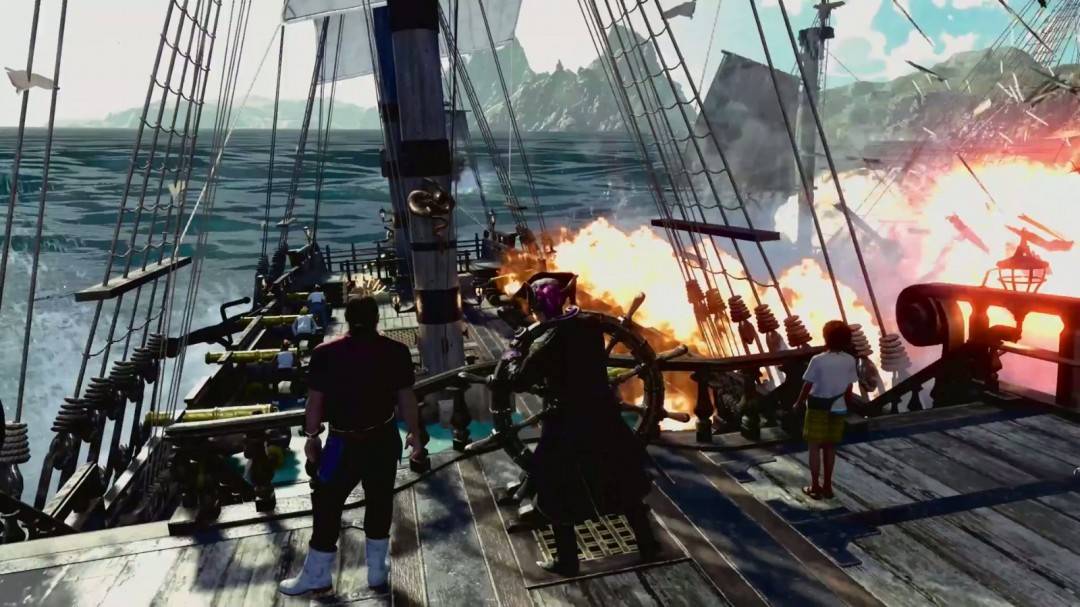 《如龙8:外传》13分钟展示 比《碧海黑帆》好多了