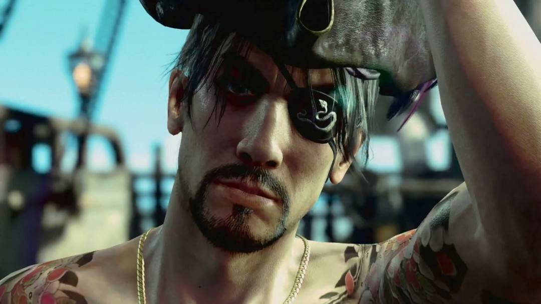 《如龙8:外传》13分钟展示 比《碧海黑帆》好多了