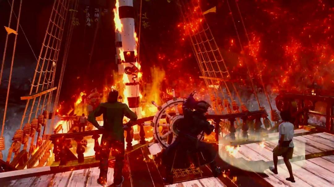 《如龙8:外传》13分钟展示 比《碧海黑帆》好多了