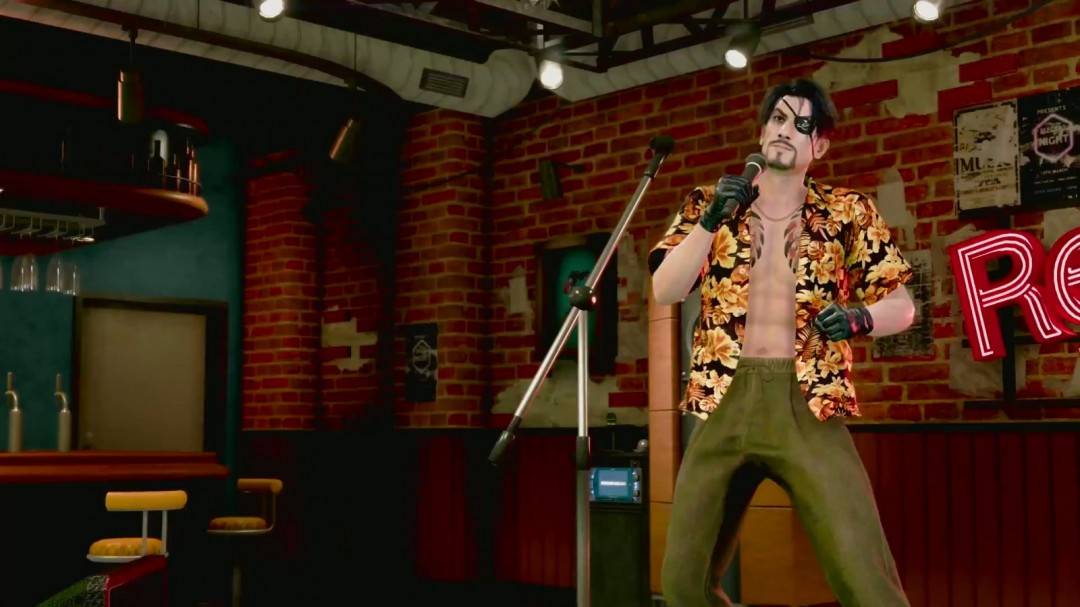 《如龙8:外传》13分钟展示 比《碧海黑帆》好多了