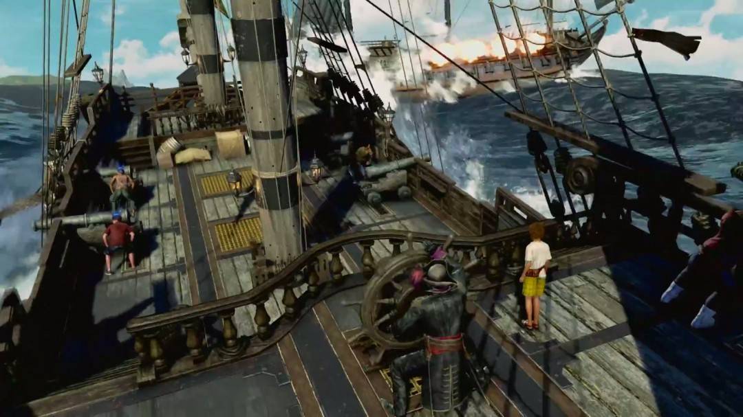 《如龙8:外传》13分钟展示 比《碧海黑帆》好多了