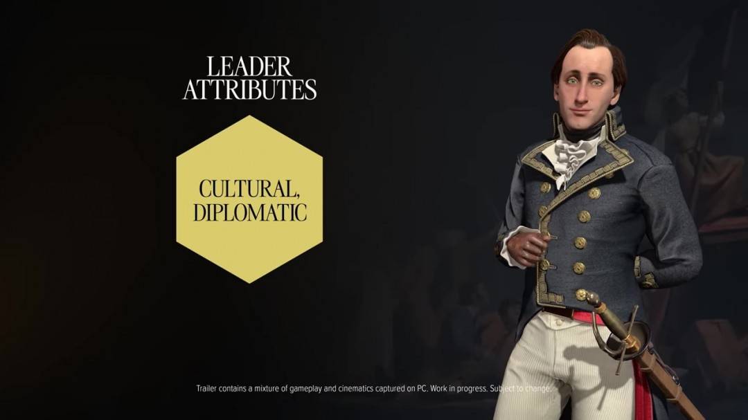 《文明7》拉法耶特宣传片 2月11日发售