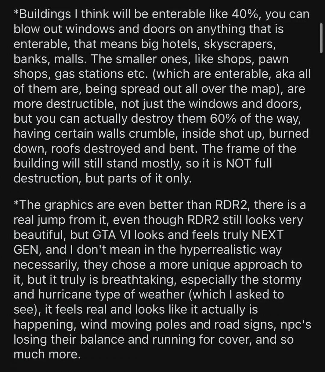 《GTA6》引爆新玩法，高级环境破坏功能让你成为城市真正的“建筑师”！