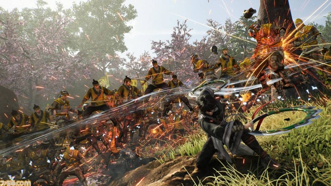 《真三国无双:起源》不是殊死游戏 爽快割草仍是核心