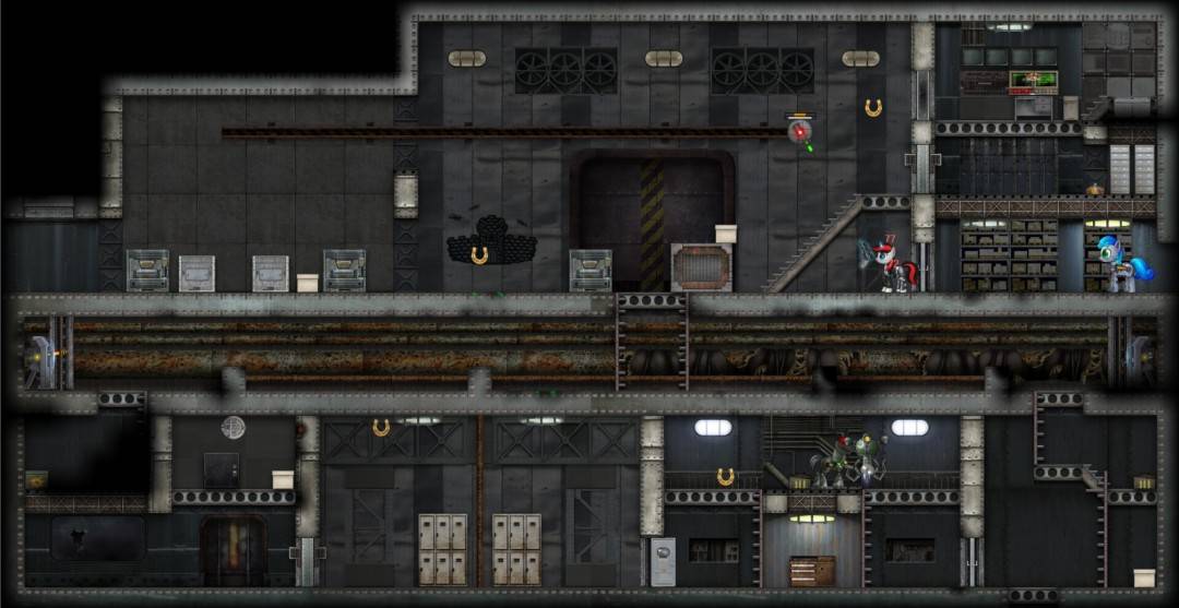 RPG游戏《辐射小马国:废墟》Steam页面 年内发售