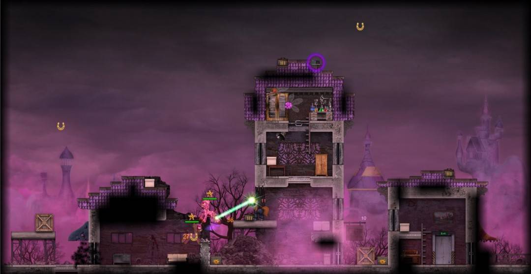 RPG游戏《辐射小马国:废墟》Steam页面 年内发售