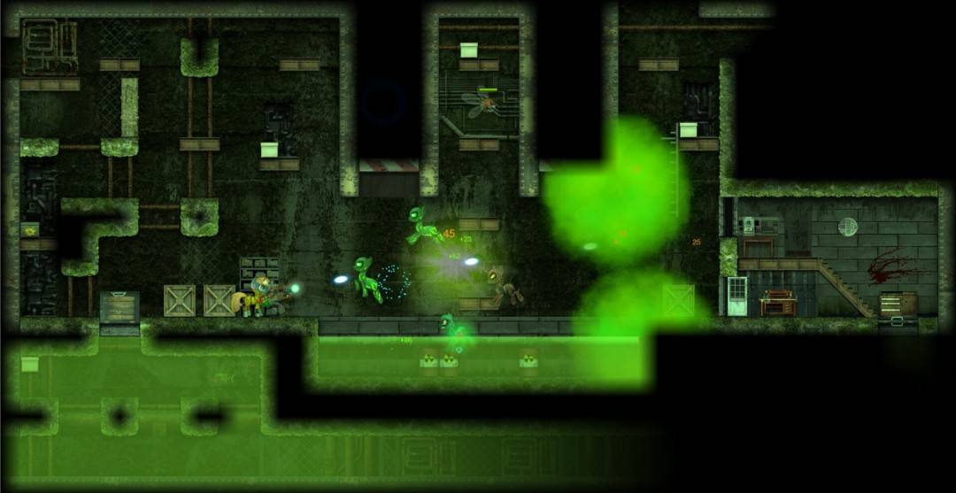 RPG游戏《辐射小马国:废墟》Steam页面 年内发售