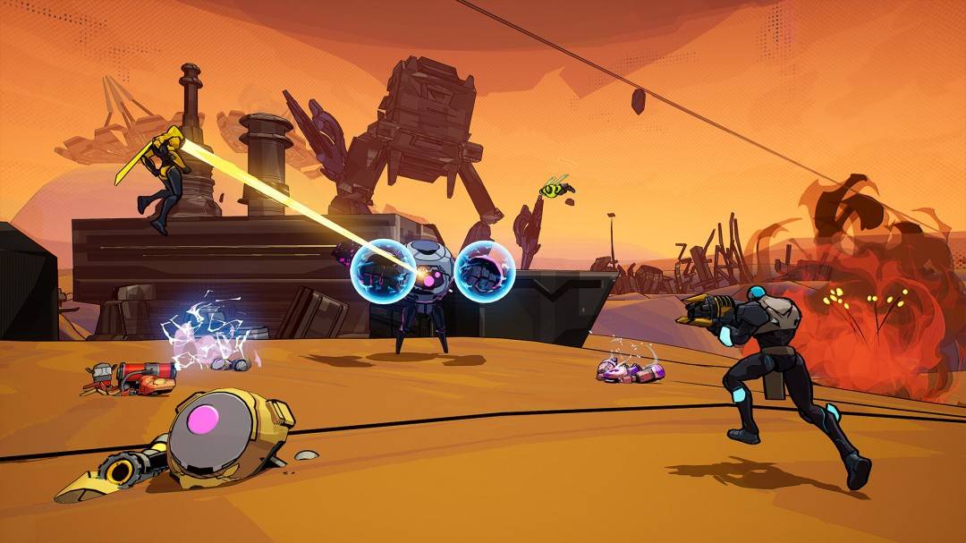 第三人称射击轻肉鸽游戏《守望者的意愿》现已正式推出