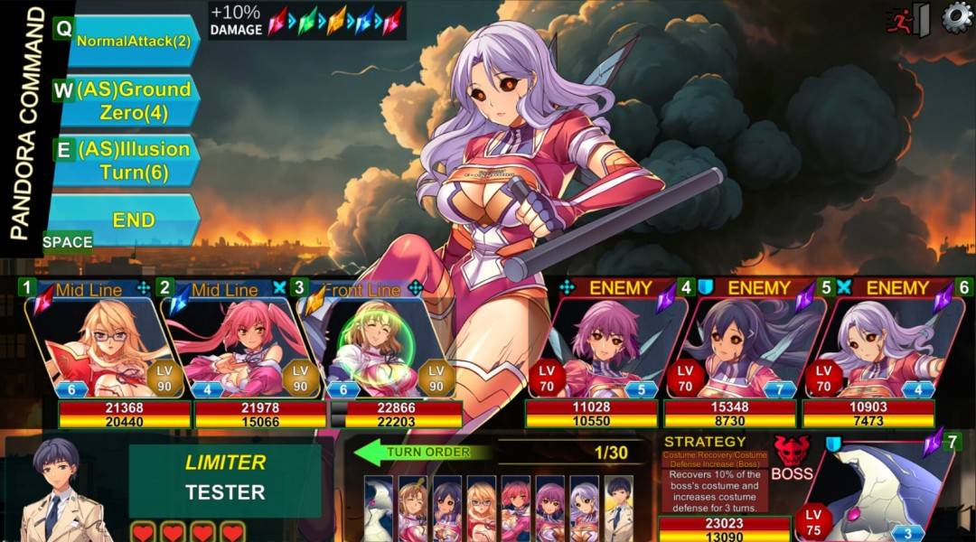 零度战姬：假如……Steam页面开放，开启别样篇章！