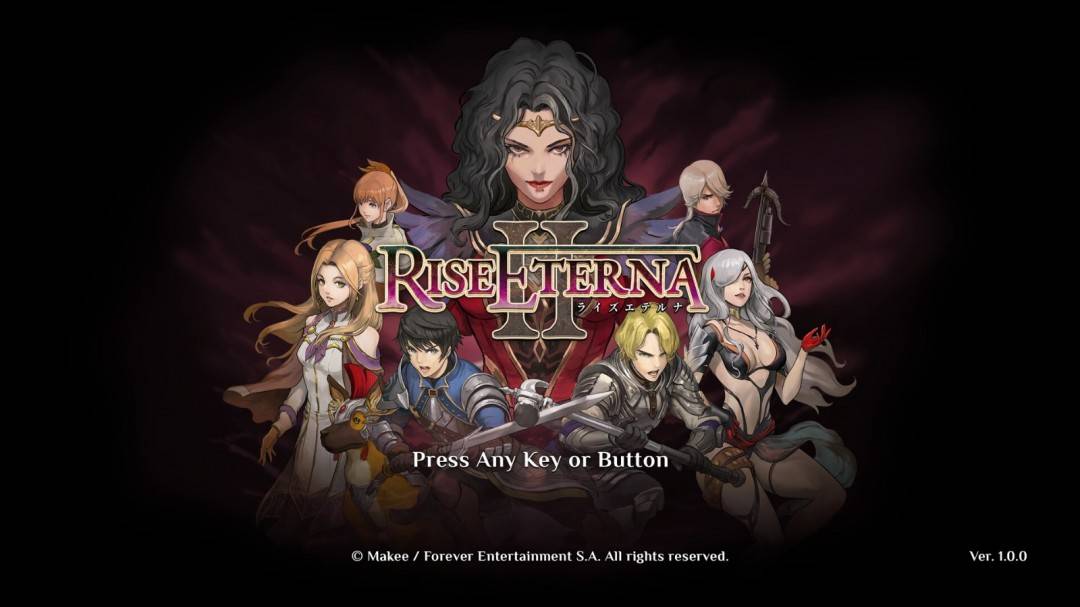 战术角色扮演游戏《Rise Eterna 2》Steam页面 发售日待定