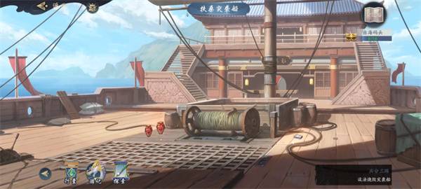 武林闲侠出海码头库房位置介绍 出海码头大冒险任务全解析！