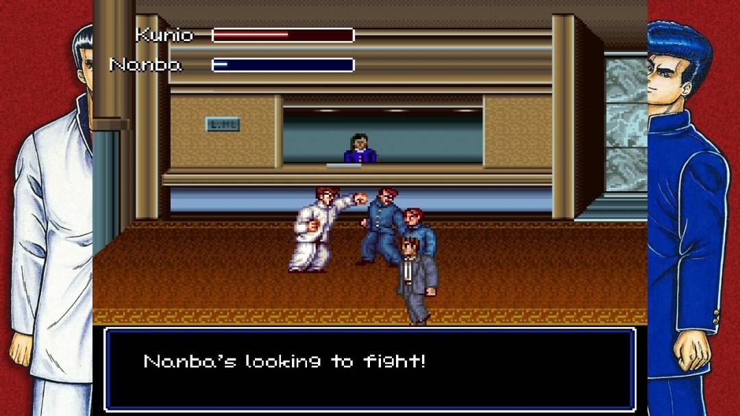 《热血系列与街机经典》Steam页面 4月24日发售