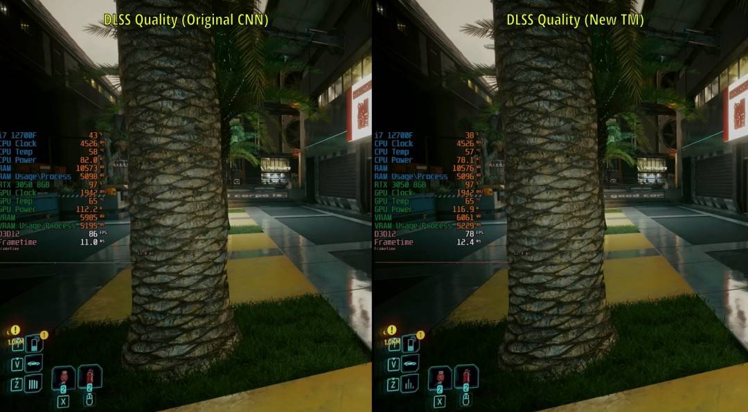 《赛博朋克2077》DLSS4更新测试:图像更清晰、帧数更高