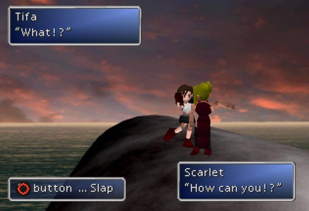 《最终幻想7》重制版第三部将保留蒂法扇耳光名场面
