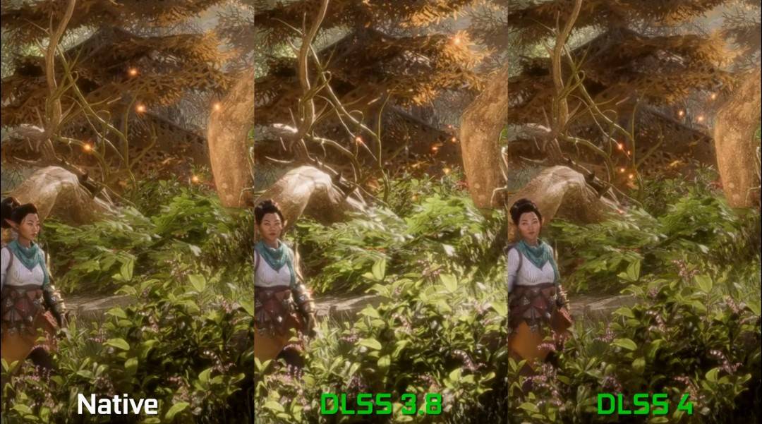 DLSS 3.8 vs DLSS 4:《荒野大镖客2》等5款游戏实测