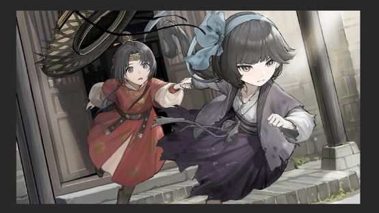 凄美的明末生死恋《哀鸿:城破十日记》Steam商店页面现已公开