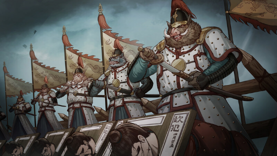 凄美的明末生死恋《哀鸿:城破十日记》Steam商店页面现已公开