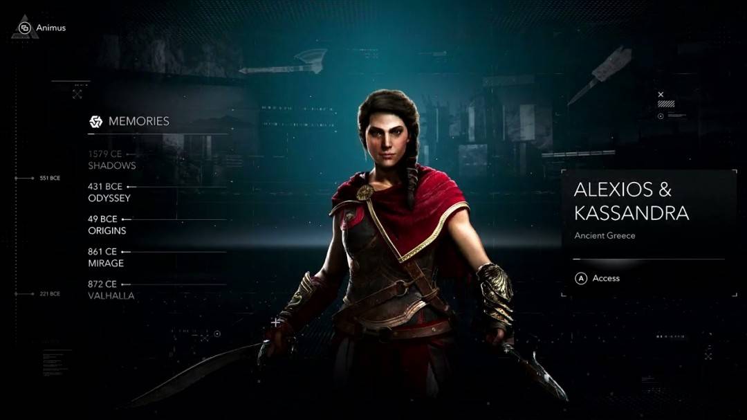 育碧公布《刺客信条:Animus Hub》正式预告