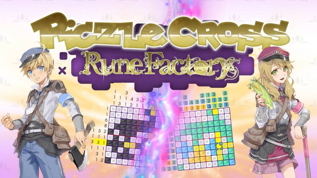 Piczle Cross: 符文工房：融合数图谜题与奇幻世界的创新之作