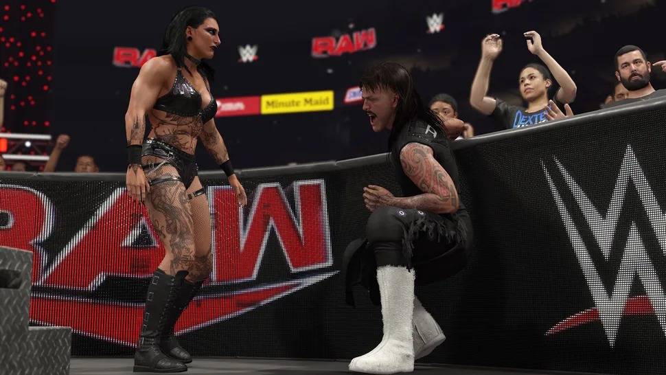 WWE 2K25：开启性别混合对决与互动世界新篇章