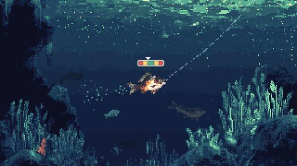 放置型钓鱼游戏《Cast n Chill》Steam页面 支持中文