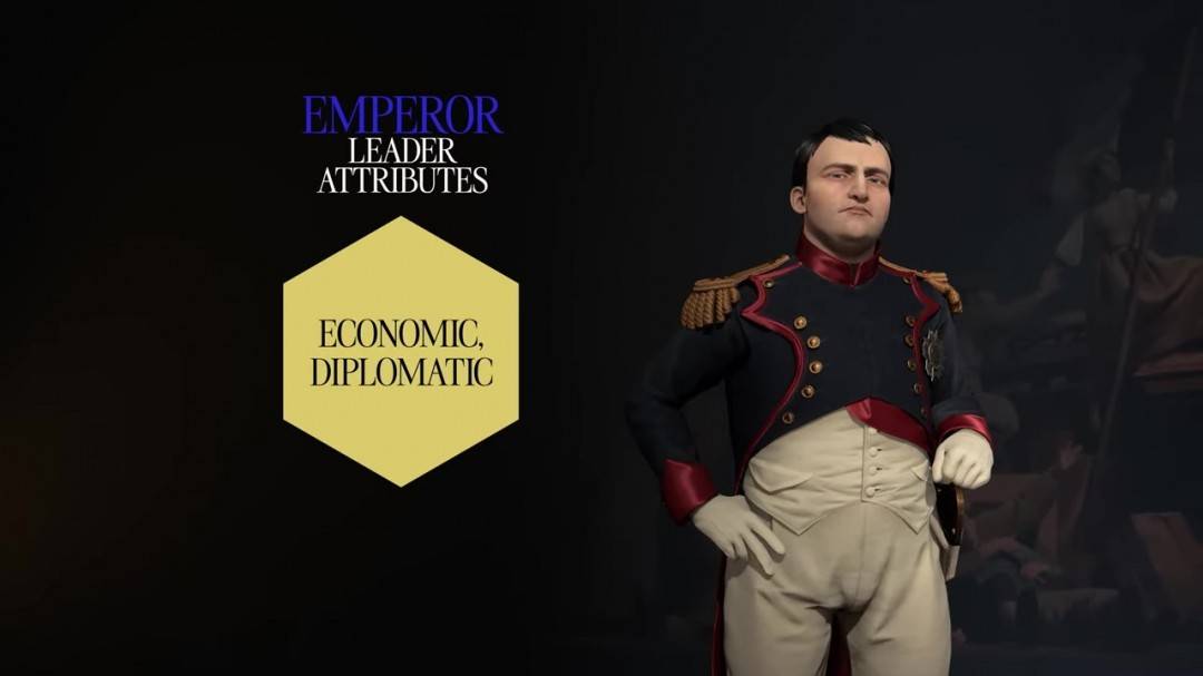 《文明7》拿破仑预告 2月11日正式发售