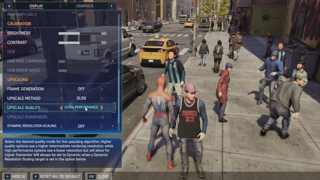 Switch 2的未来?《漫威蜘蛛侠2》360P DLSS 4体验视频